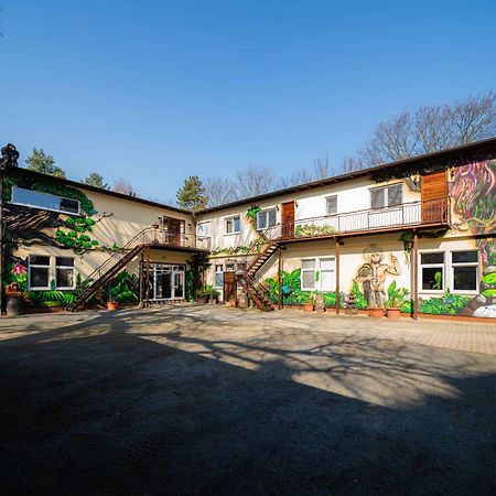 לייפציג Apartment White Der Sportschule Badura מראה חיצוני תמונה