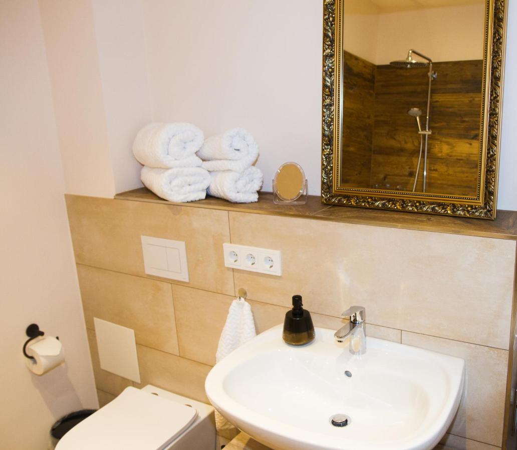 לייפציג Apartment White Der Sportschule Badura מראה חיצוני תמונה