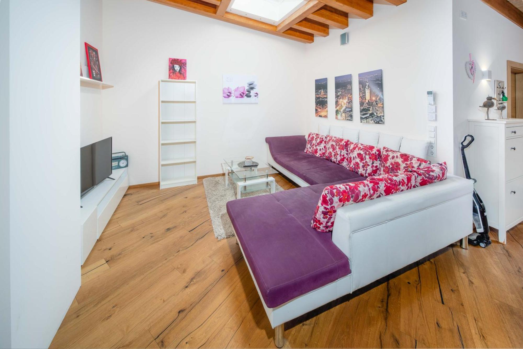 לייפציג Apartment White Der Sportschule Badura מראה חיצוני תמונה